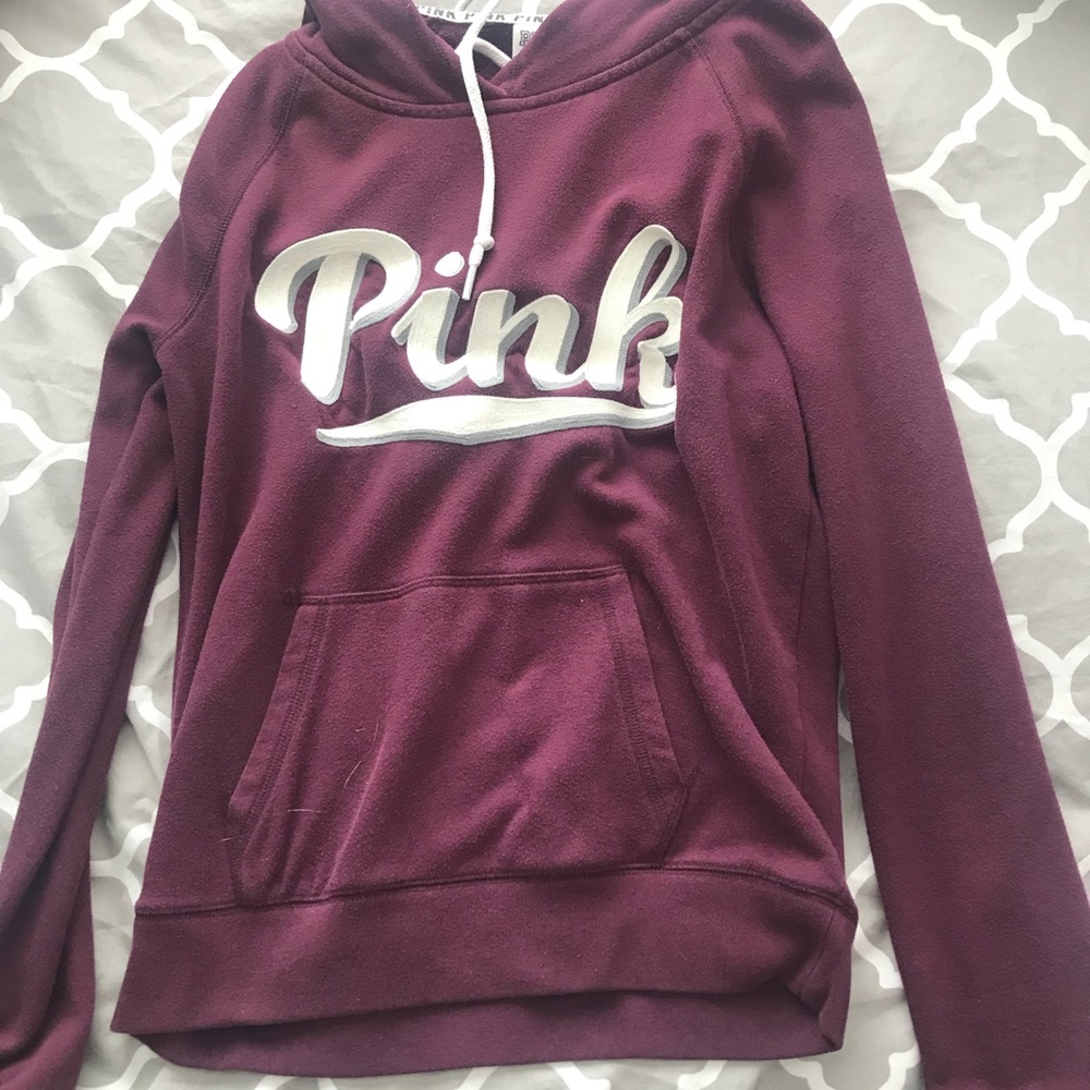 Pink sweater